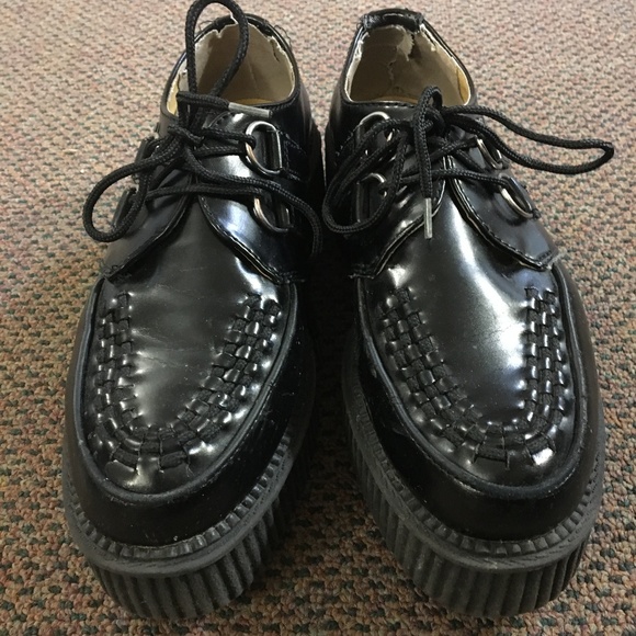 T.U.K Shoes Tuk Black Platform Creepers Poshmark